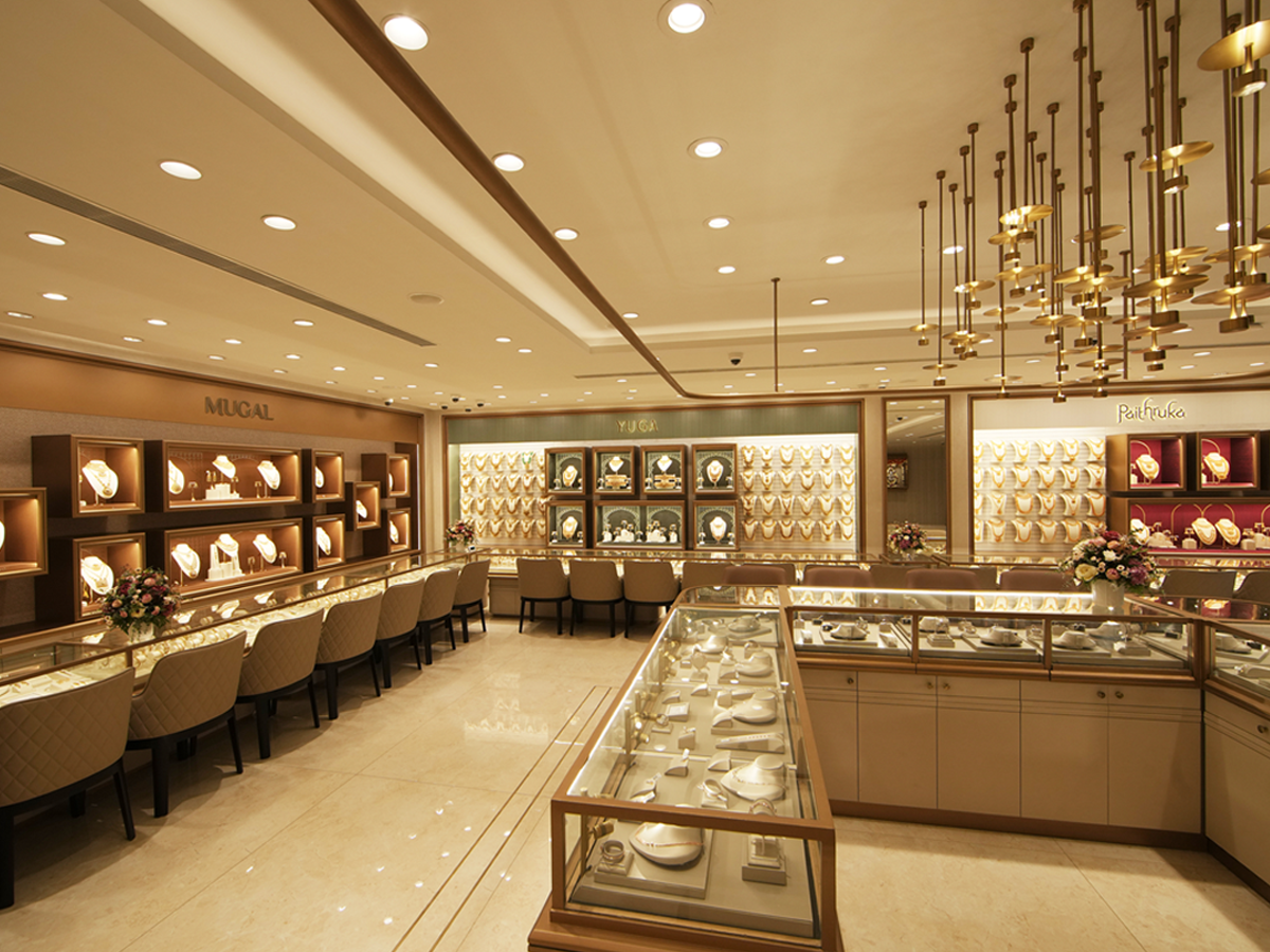 Regal Jewellery at Kammanahalli, Banglore - lights