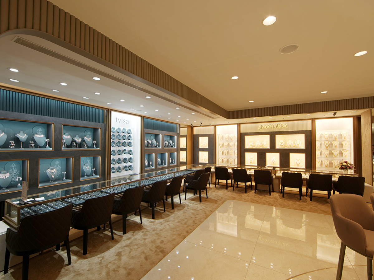 Regal Jewellery at Kammanahalli, Banglore - layout