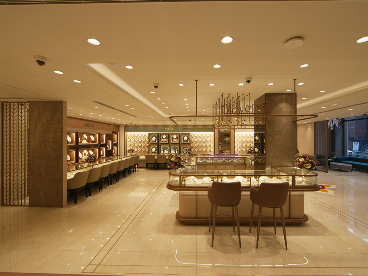 Regal Jewellery at Kammanahalli, Banglore - interior