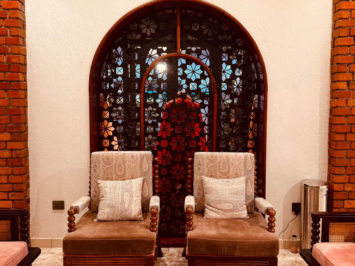 Sona Johar sitting area