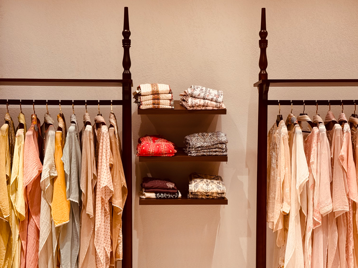 Sona Johar regular dress display