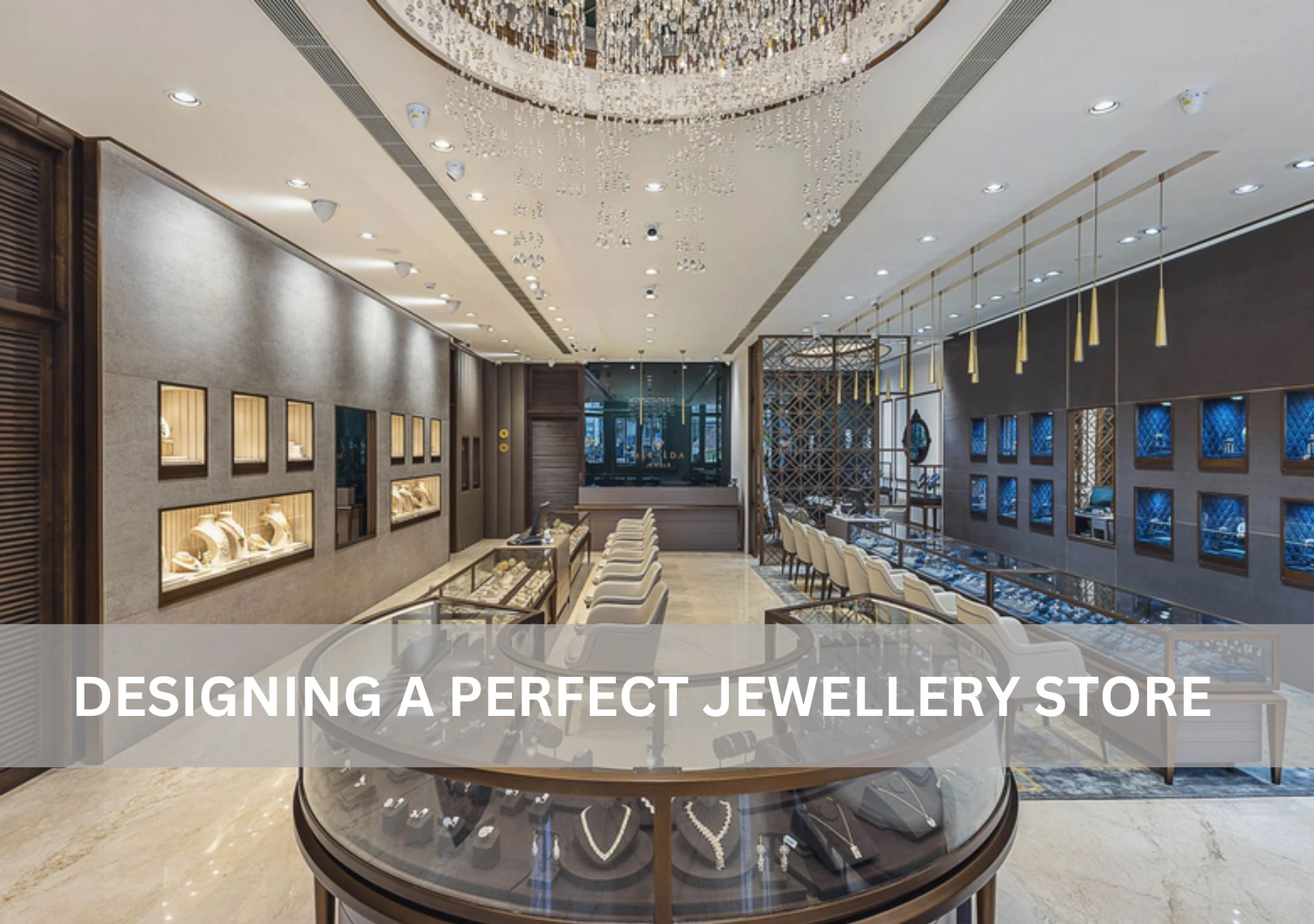 Jewelry Showroom Interiors