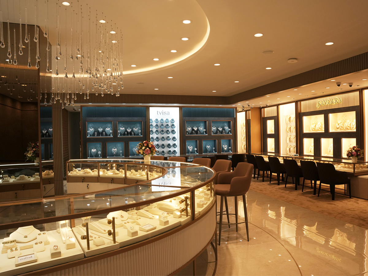 Regal Jewellery at Kammanahalli, Banglore - central part